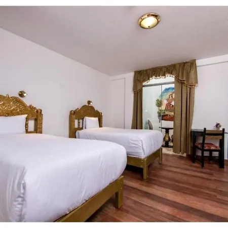 Inkarri Regocijo Plaza Hotel Cusco Exterior photo